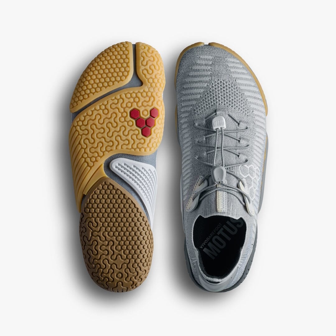 Vivobarefoot Motus Flex Natural Mens Barefoot Shoes - Image 3
