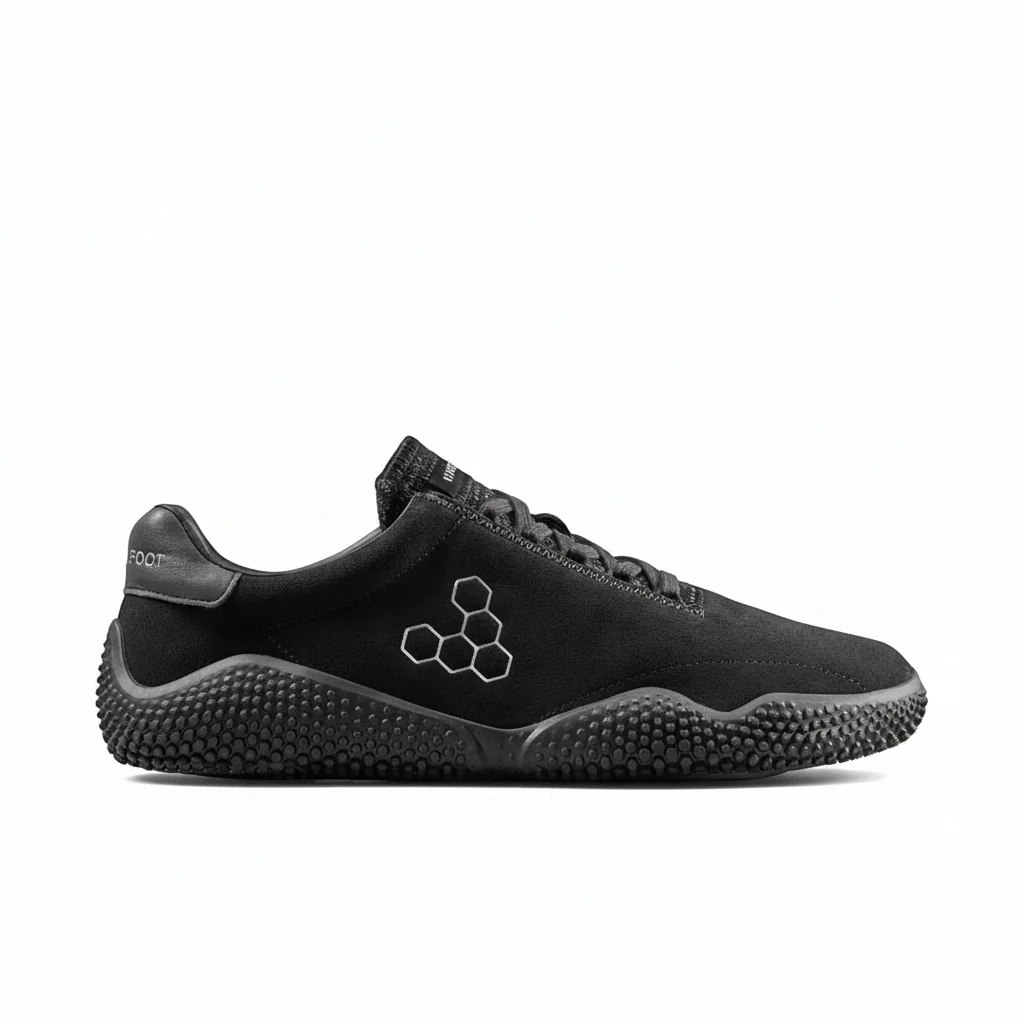 Vivobarefoot Motus Studio Sneaker Leather Mens Barefoot Shoes