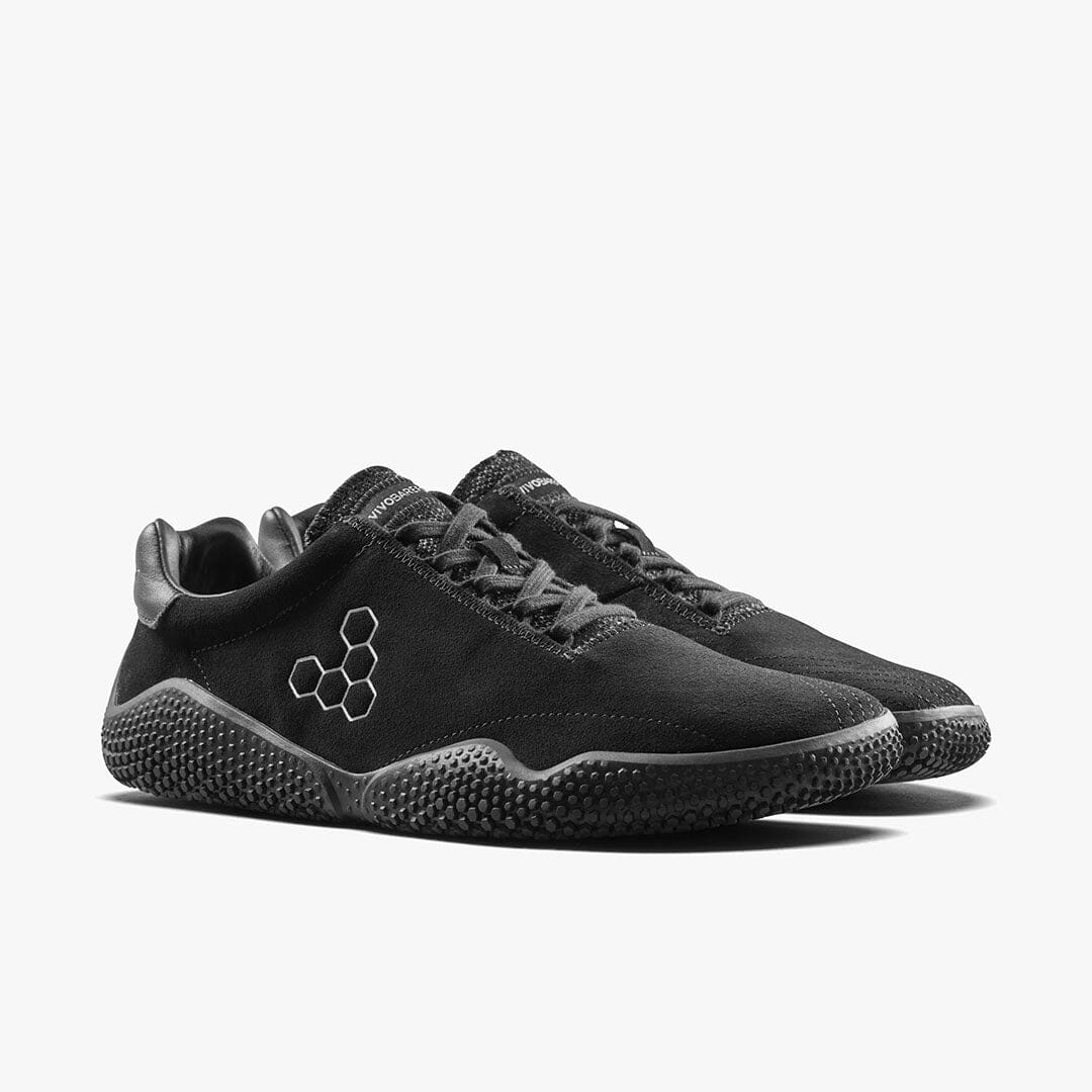 Vivobarefoot Motus Studio Sneaker Leather Mens Barefoot Shoes - Image 4