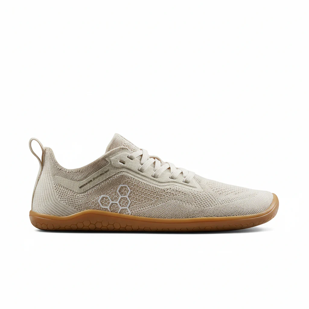 Vivobarefoot Primus Lite Knit Natural Womens Barefoot Shoes