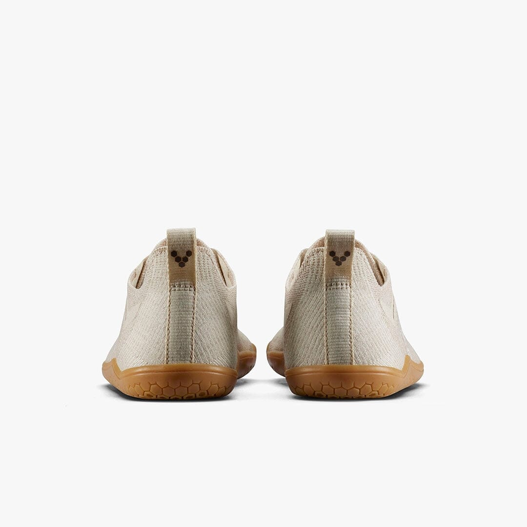 Vivobarefoot Primus Lite Knit Natural Womens Barefoot Shoes - Image 5