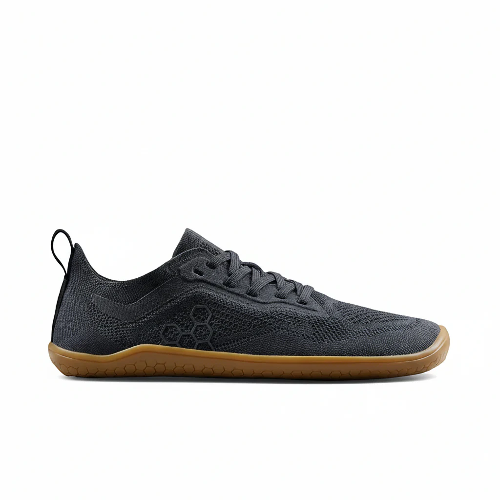Vivobarefoot Primus Lite Knit Natural Womens Barefoot Shoes - Image 9