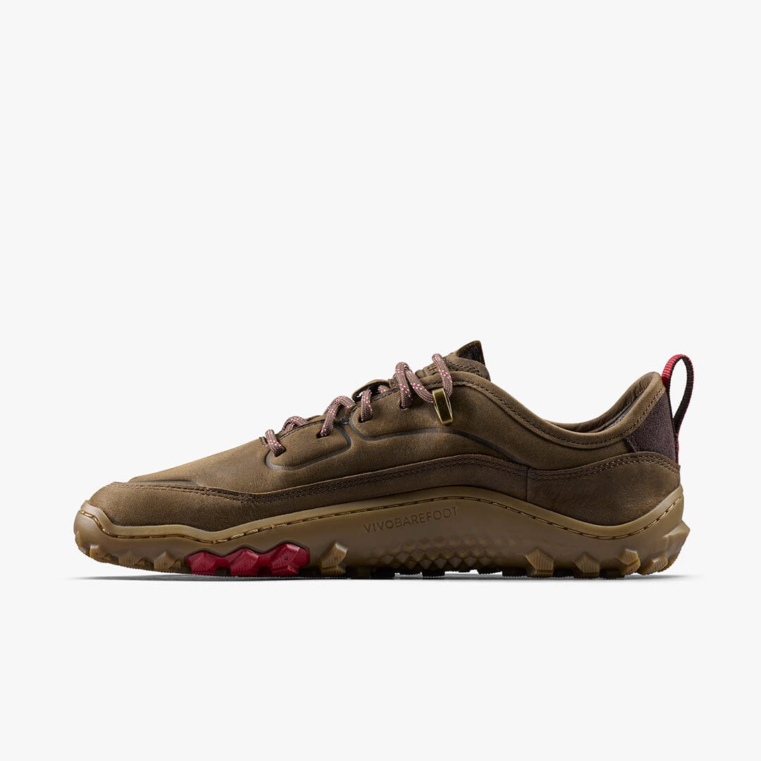 Vivobarefoot Tracker Leather AT Low II Mens Barefoot Shoes - Image 3