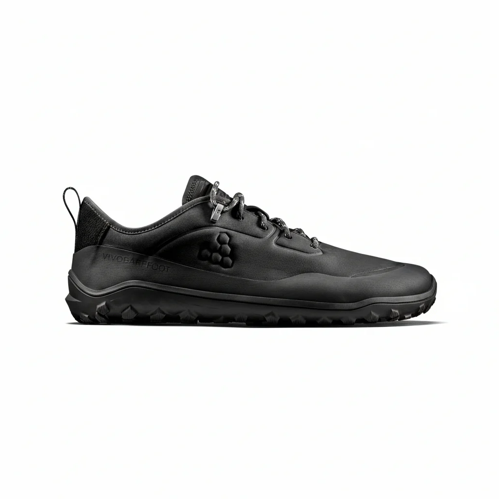 Vivobarefoot Tracker Leather AT Low Mens Barefoot Shoes