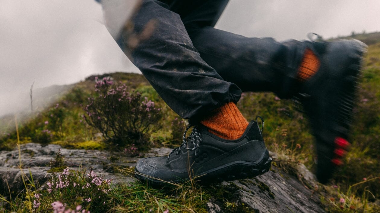 Vivobarefoot Tracker Leather AT Low Mens Barefoot Shoes - Image 7
