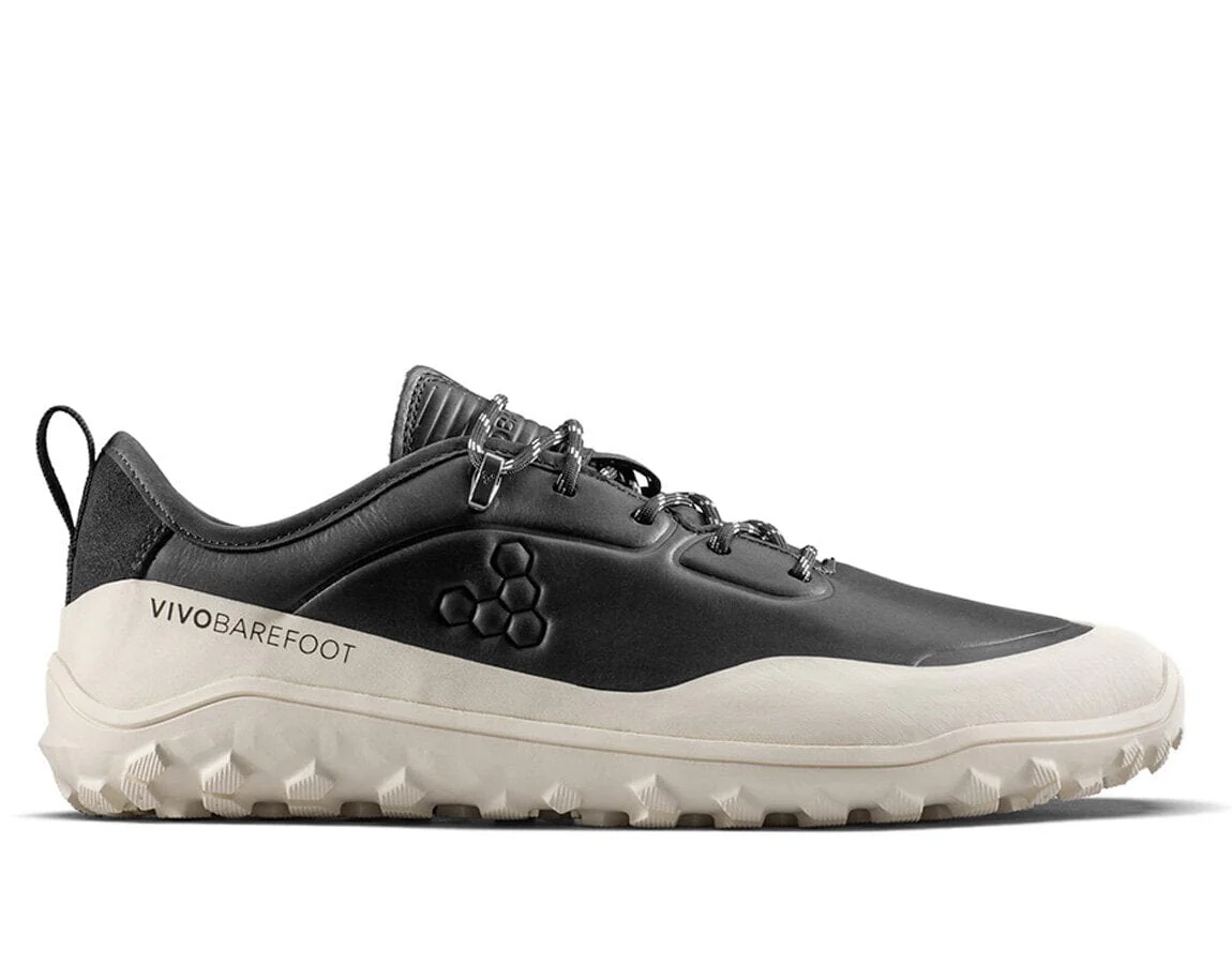 Vivobarefoot Tracker Leather AT Low Mens Barefoot Shoes - Image 8