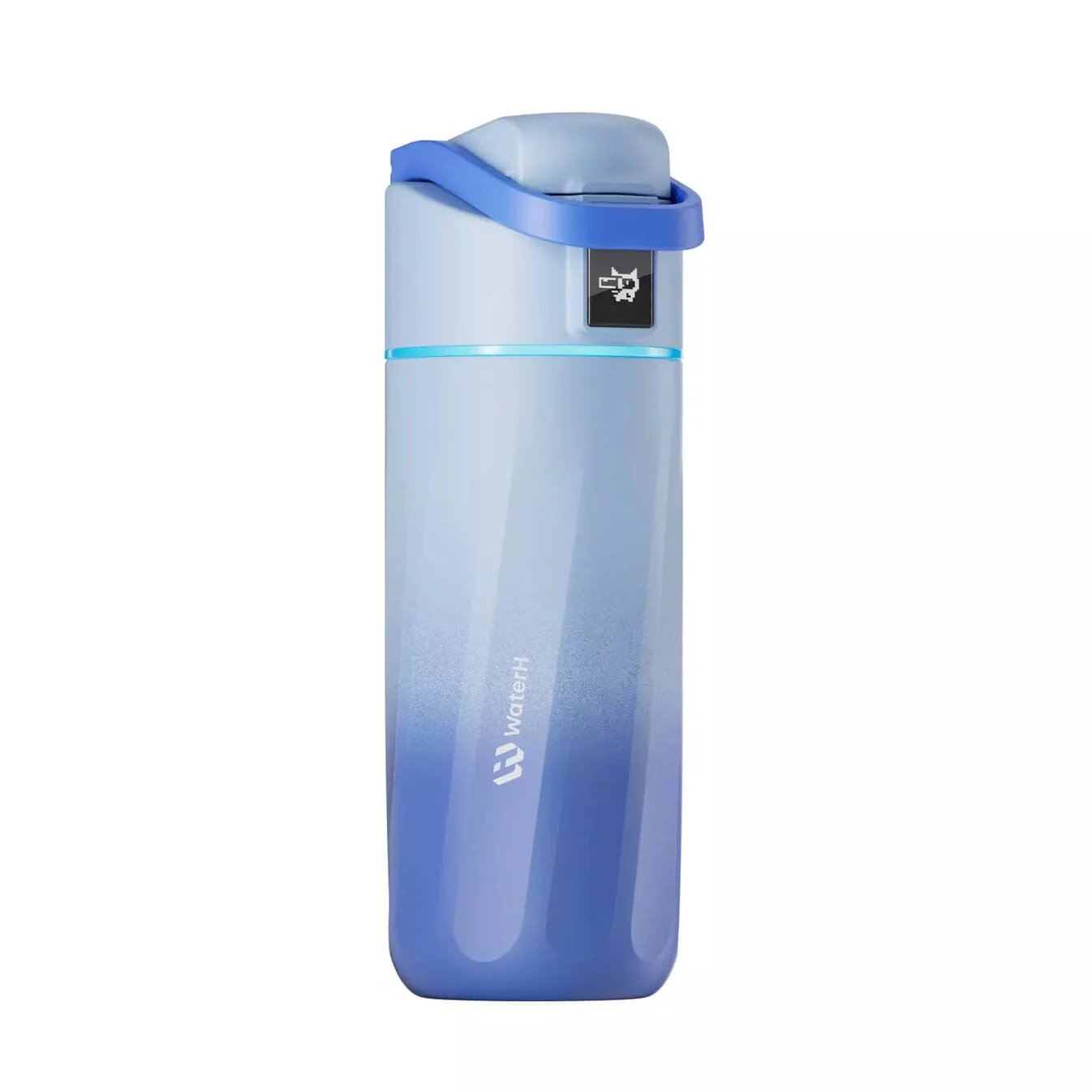 WaterH kids Smart Water Bottle 16oz with Light-Up Reminder & App Rewards
