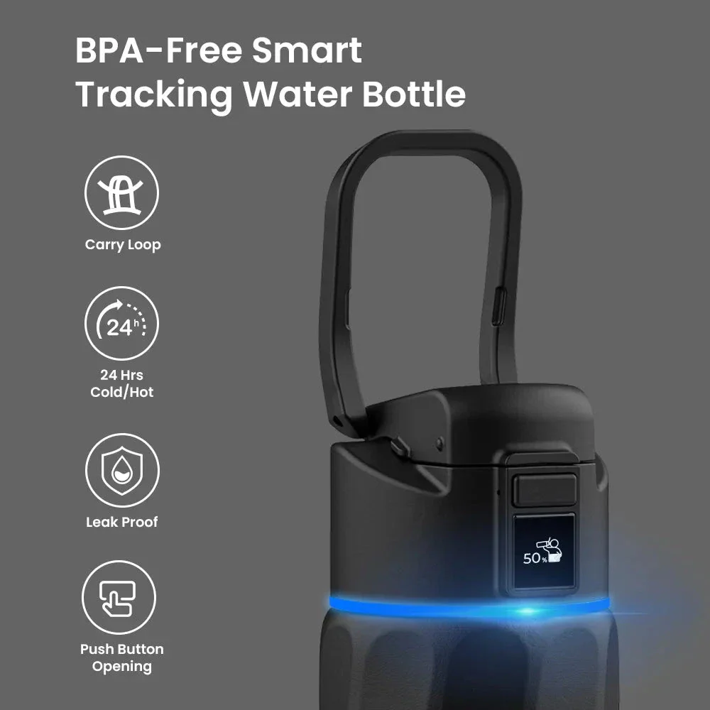 WaterH Boost Smart Water Bottle: 32 oz Hydration Tracker with APP & Insulation - Image 26