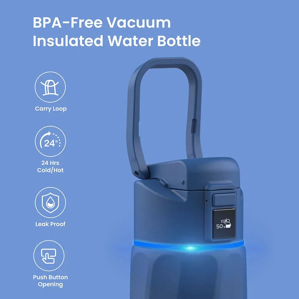 WaterH Boost Smart Water Bottle: 32 oz Hydration Tracker with APP & Insulation - Image 34