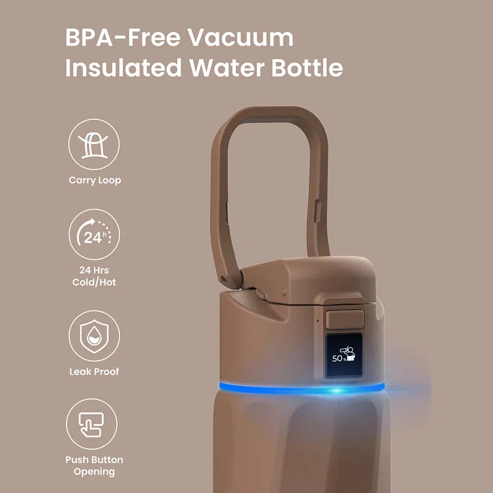 WaterH Boost Smart Water Bottle: 32 oz Hydration Tracker with APP & Insulation - Image 52