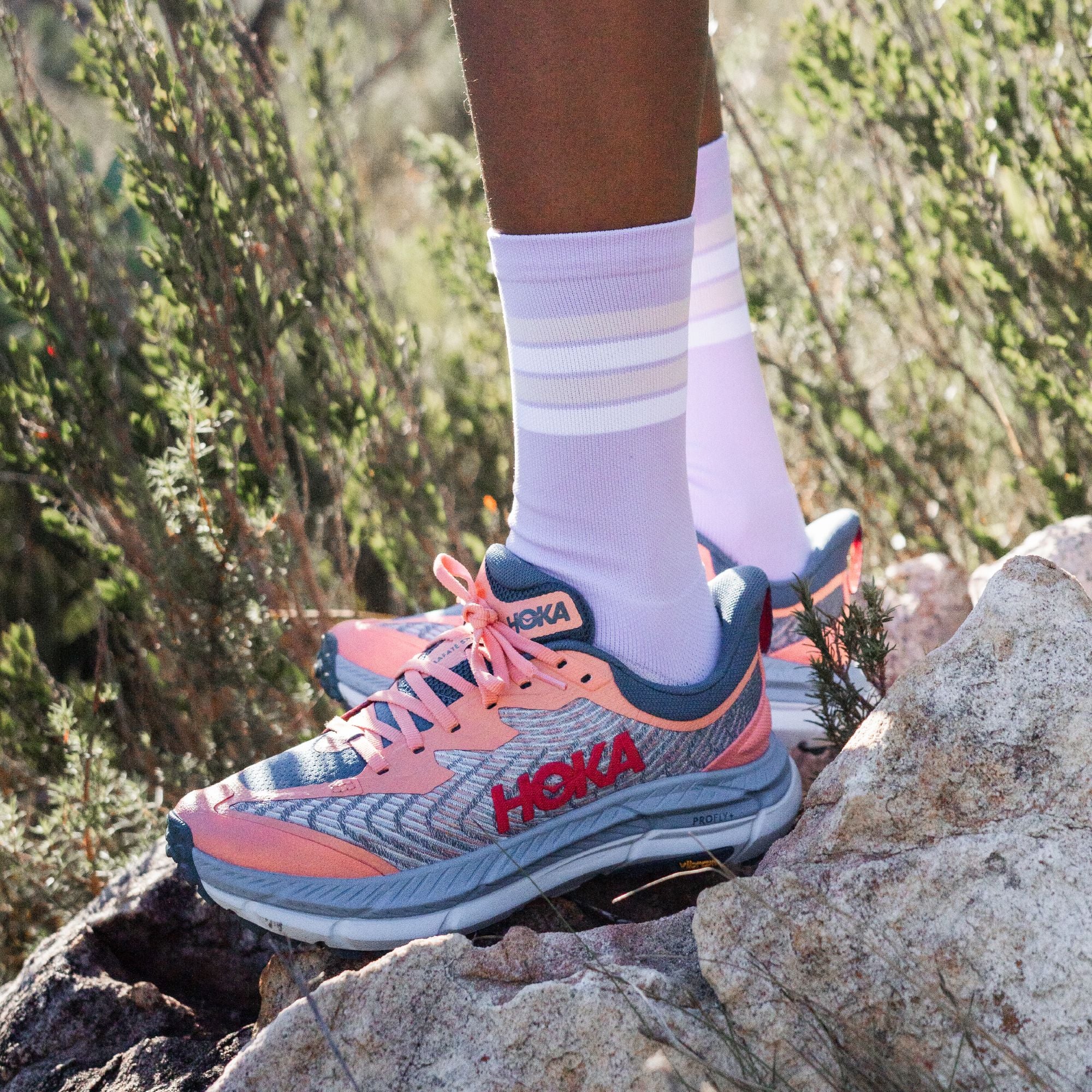 Versus Wild Flower Trail Run Socks - Image 2