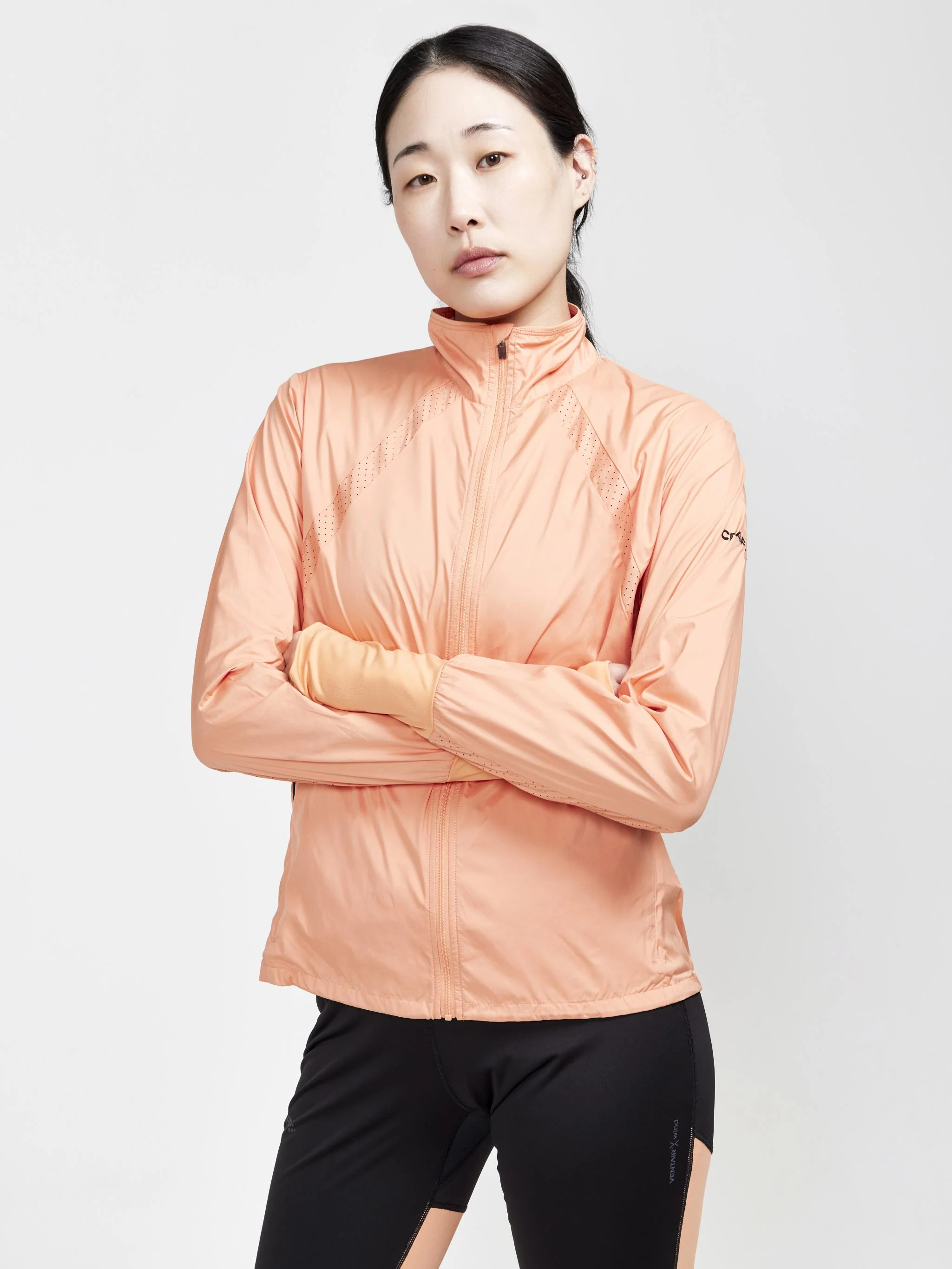 CRAFT Women's Adv Essence Wind Jacket - Image 8