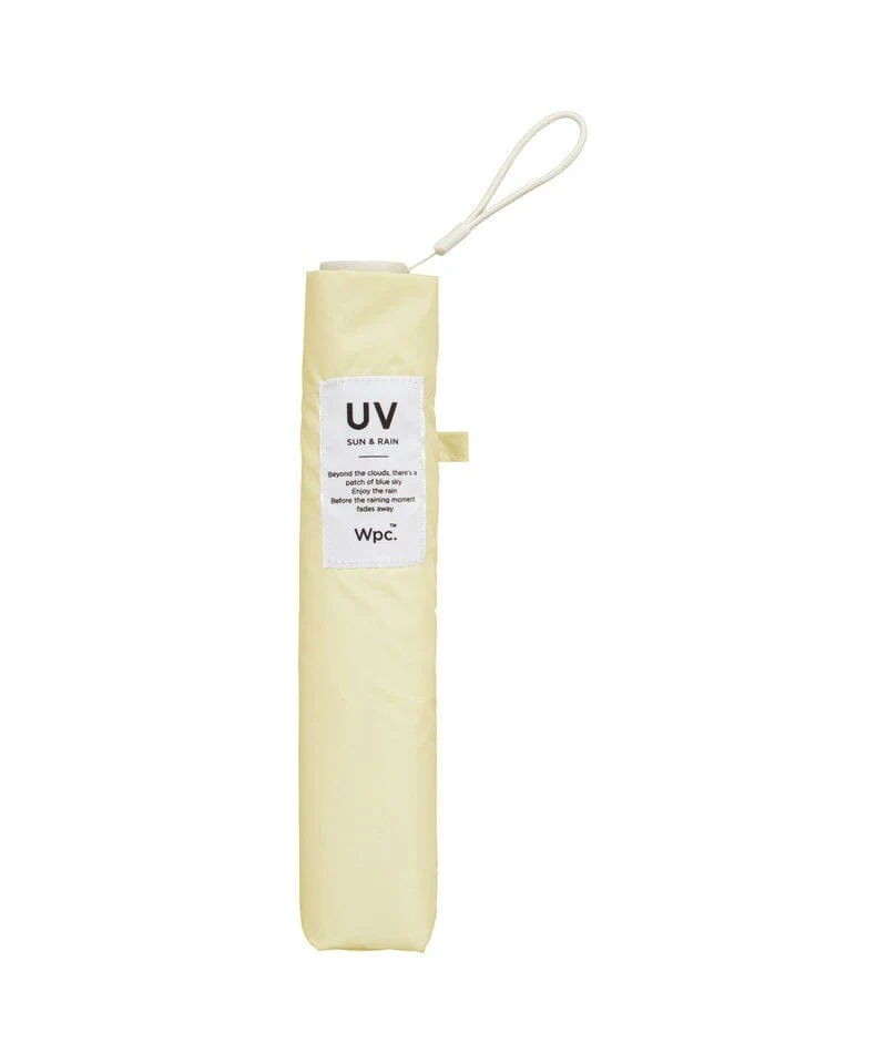 Wpc. Air Light Solid Mini Folding Umbrella