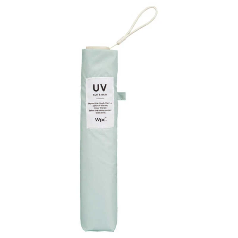 Wpc. Air Light Solid Mini Folding Umbrella - Image 11