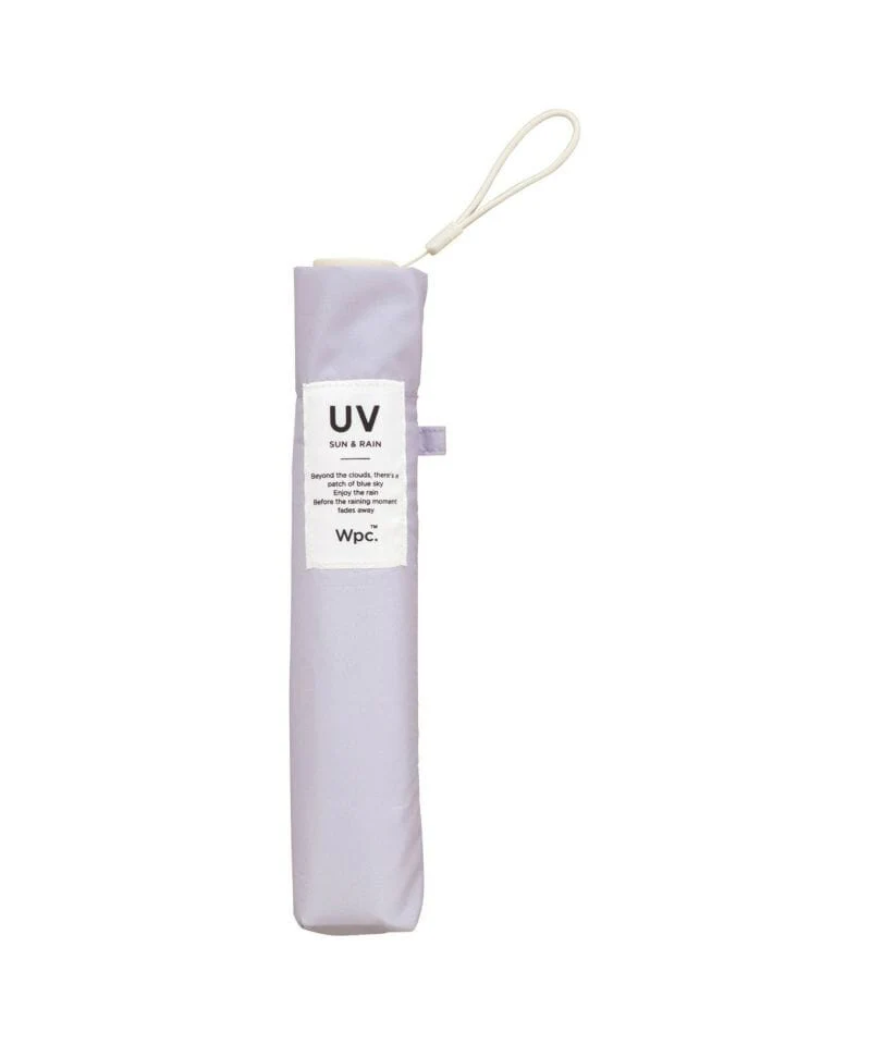 Wpc. Air Light Solid Mini Folding Umbrella - Image 7