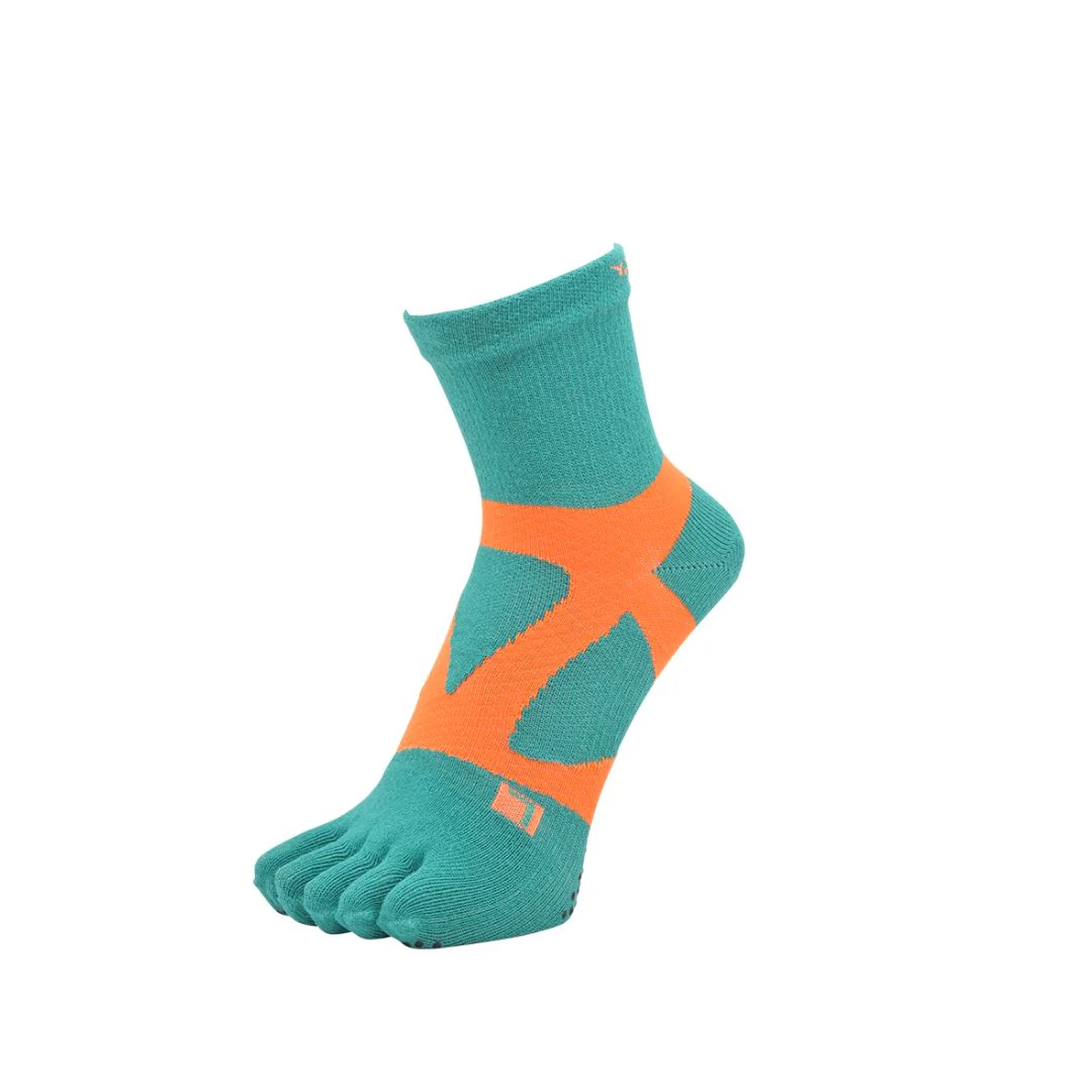 YAMAtune Spider Arch Middle 5-Toe Anti-slip Dots Socks - Image 2