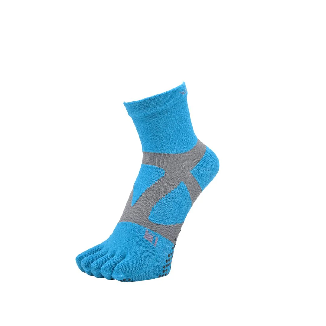 YAMAtune Spider Arch Middle 5-Toe Anti-slip Dots Socks - Image 3