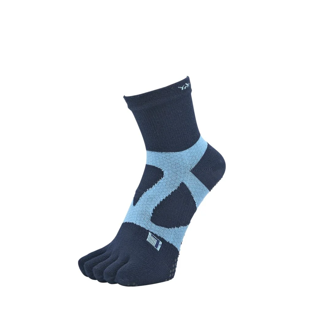 YAMAtune Spider Arch Middle 5-Toe Anti-slip Dots Socks - Image 4
